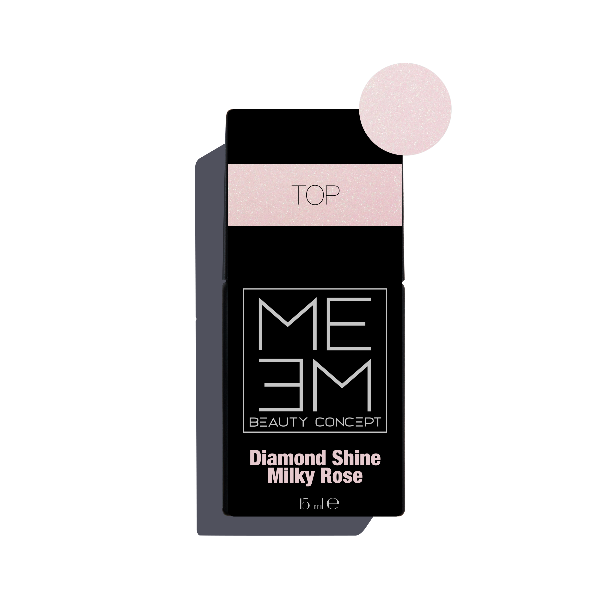 Top – Diamond Shine Milky Rose